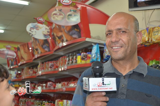 فيديو: اليوم الرابع وحلقة جديدة  من برنامج فوازير رمضان   مع علي الرشدي وسيد بدير من امام مجمع ايه ماركت  